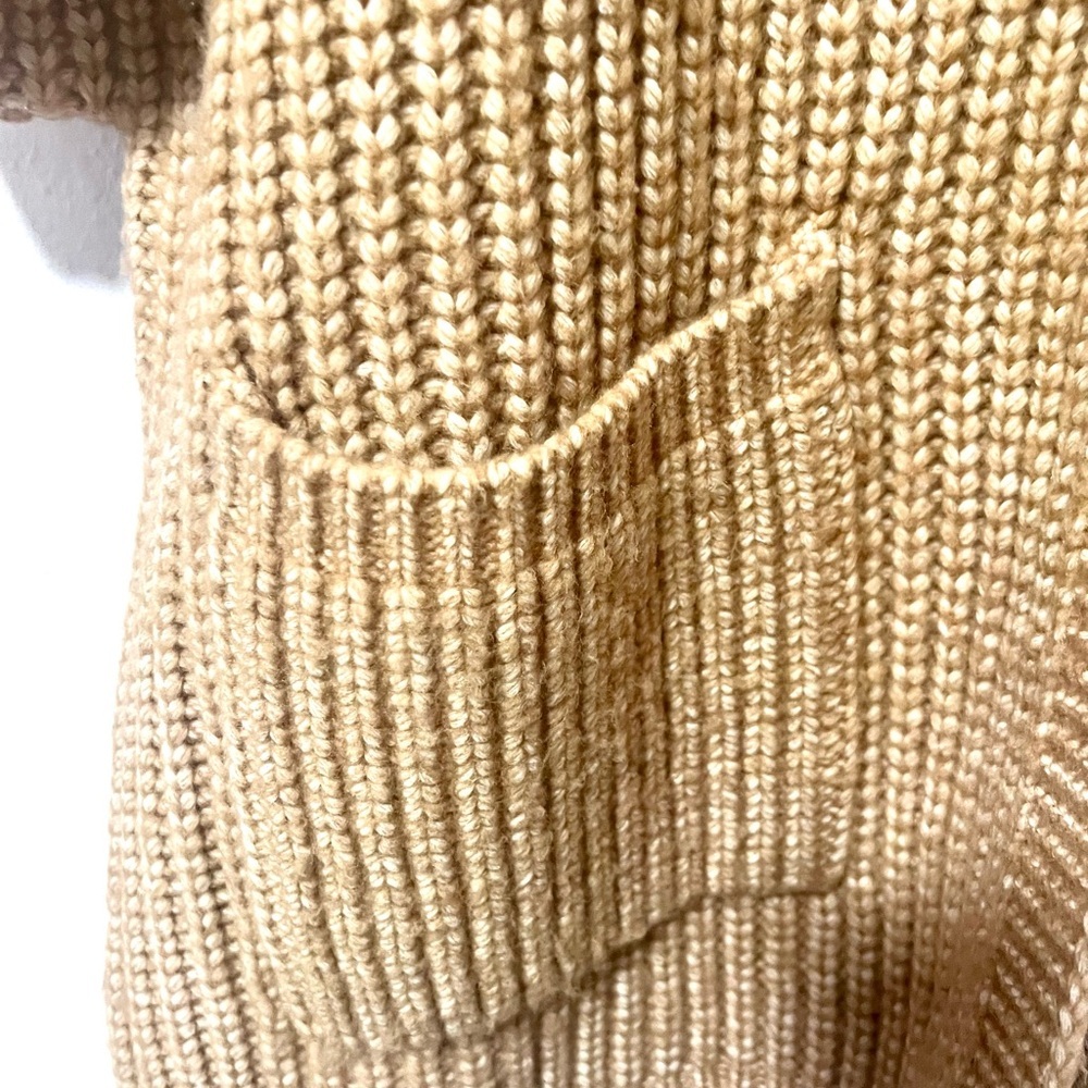 Aerie Marled Rib Sweater Cape XS/S - Picture 4 of 7
